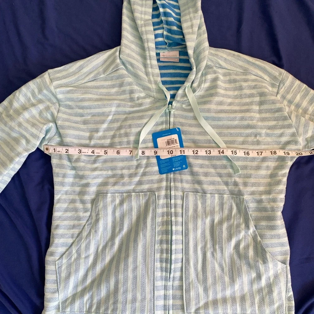 Columbia light hoodie NWT - Picture 5 of 7